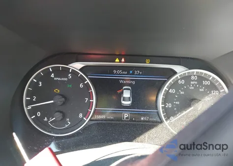 2025 Nissan Sentra Sr from USA, damaged, VIN 3N1AB8DV0SY302001